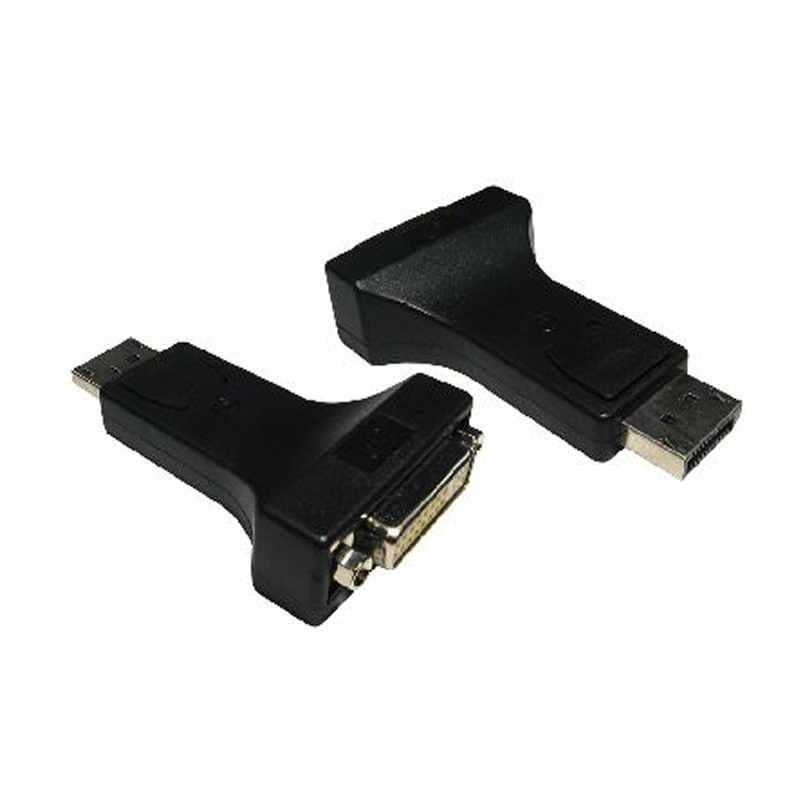 Display Port To DVI Adaptor