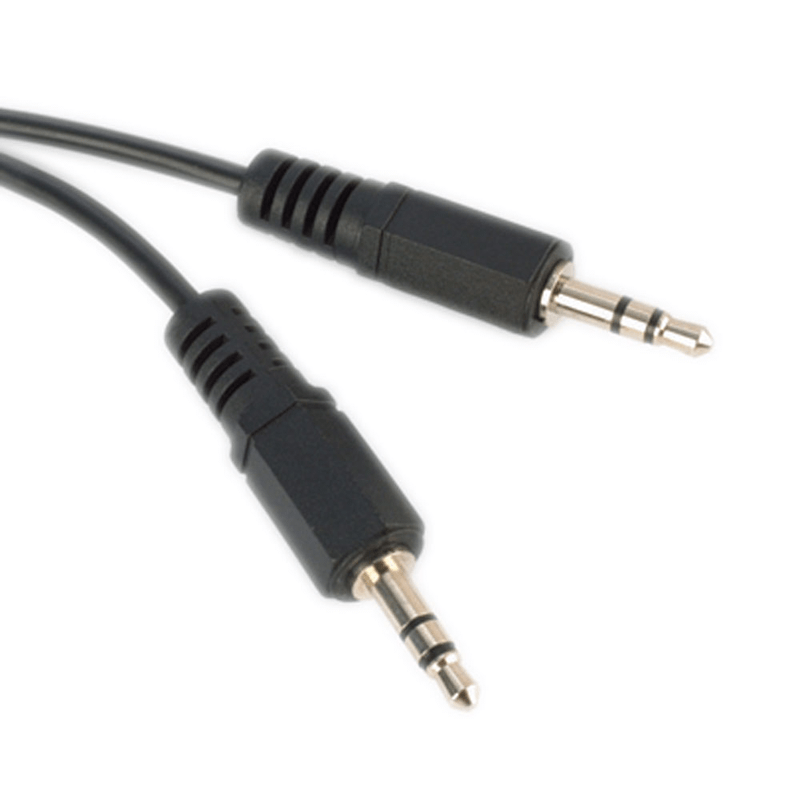 3.5mm Male to Male Audio Cable 5 Metre