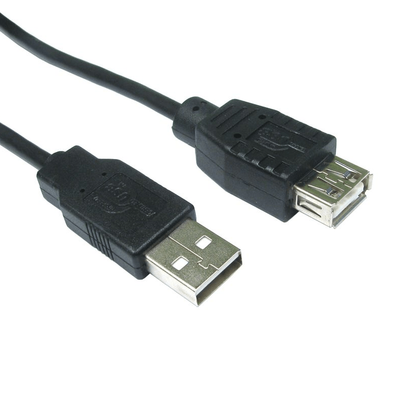 3 Metre USB 2 Extension Cable