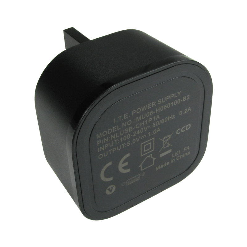 Newlink one Port Mains USB Charger - 1 Amp