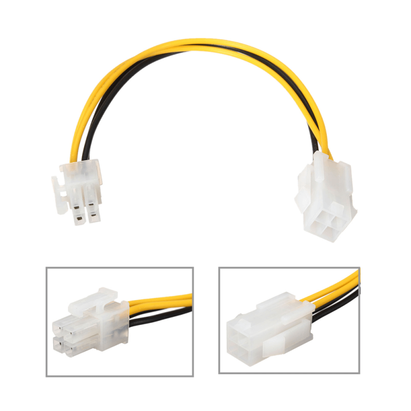 4-Pin Power Supply Power Cable Extension