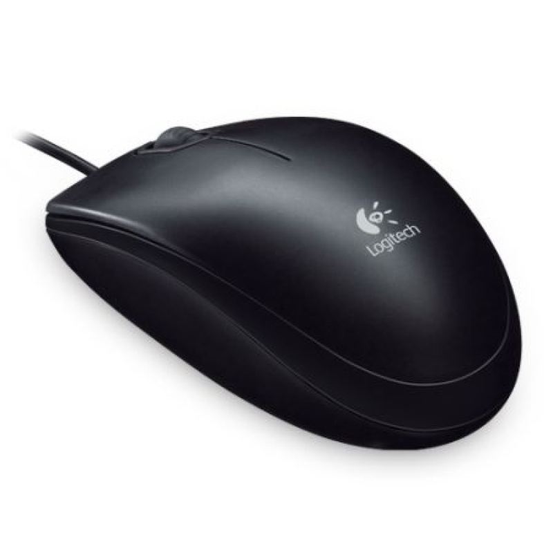 Logitech Mouse B100 USB Optical Mouse