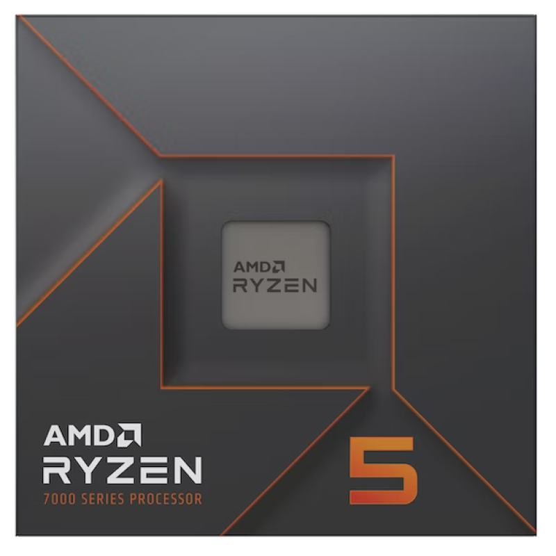 AM5 Ryzen 5 7600X 6 Core 5.3 GHz turbo