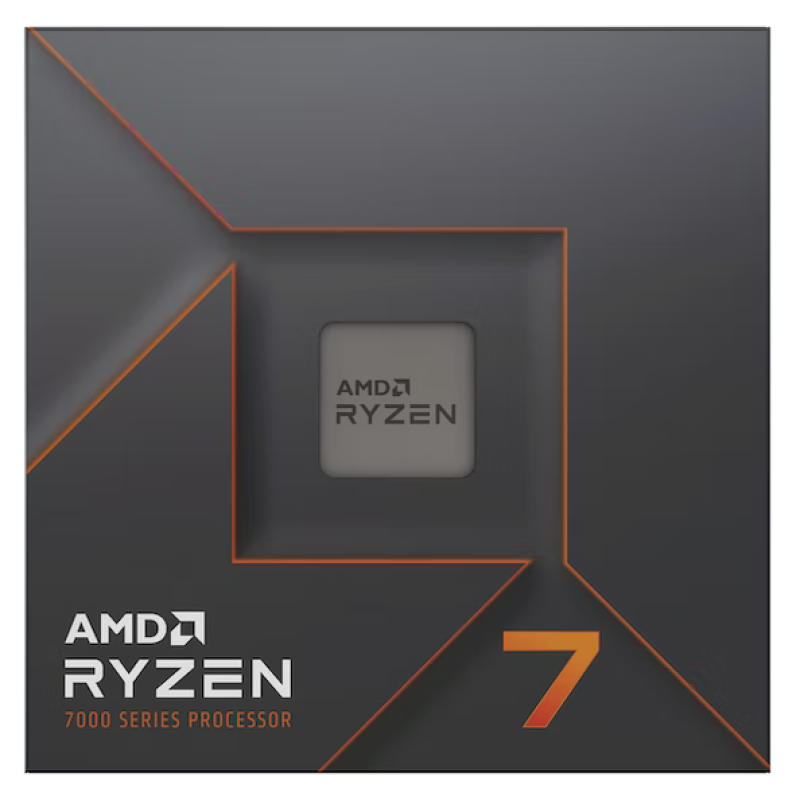 AM5 Ryzen 7 7800X3D 8 Core 5.0 GHz turbo