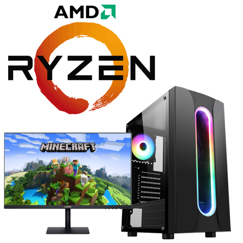 AMD Minecraft 8GB 1TB GT1030