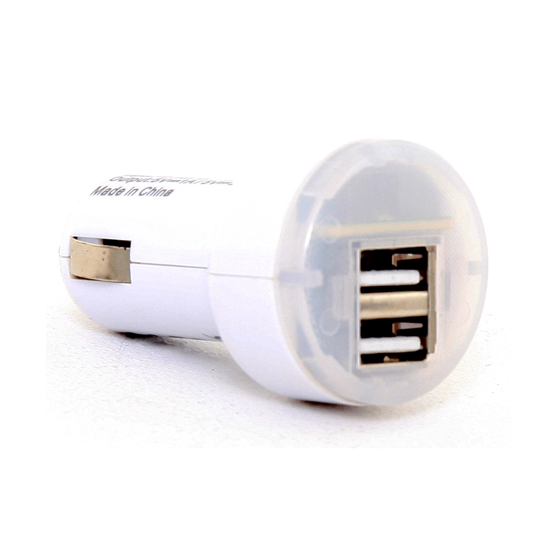 2 Port USB Car Adapter USB 2