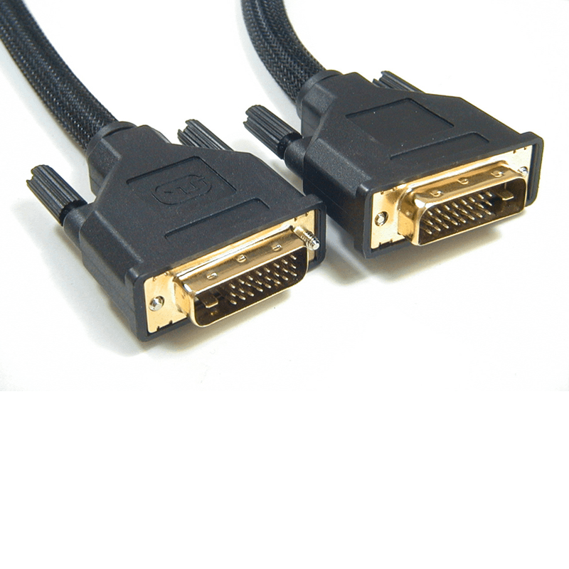 2 Meters DVI-D Cable