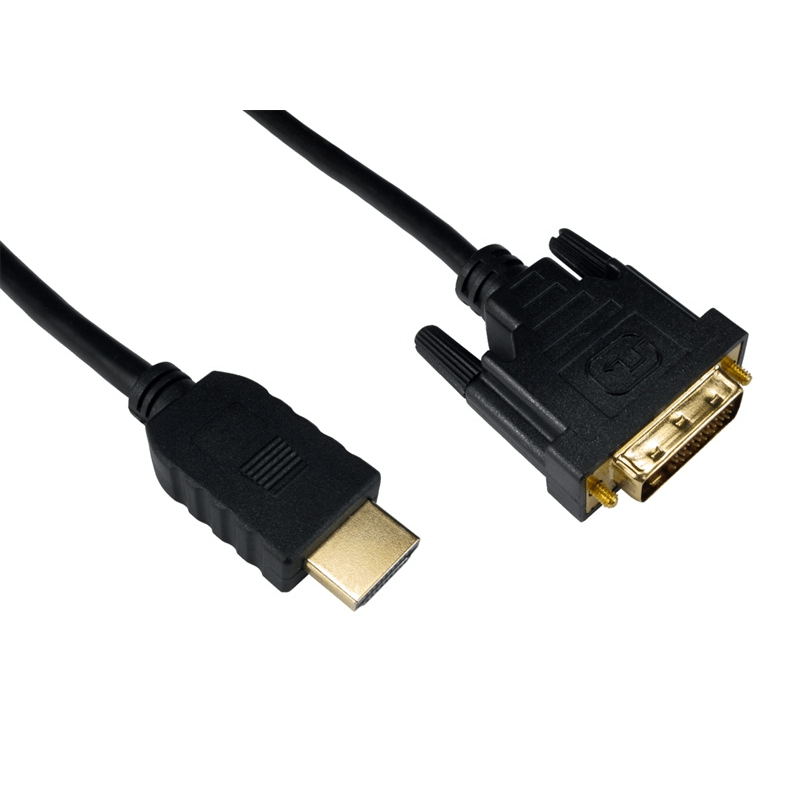 3 Meters HDMI To DVI-D Cable