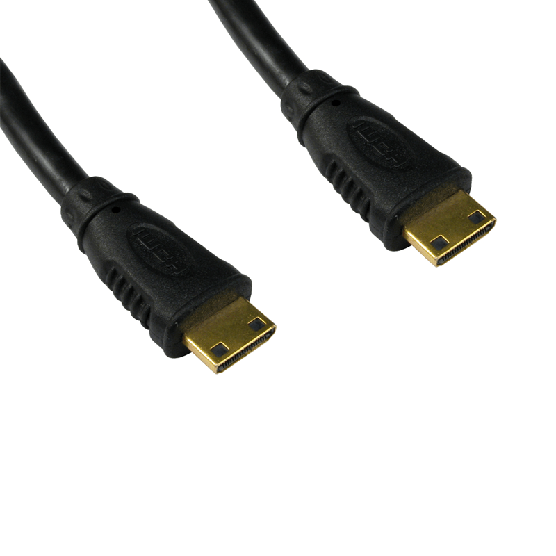 2 Meters Mini HDMI To HDMI Cable