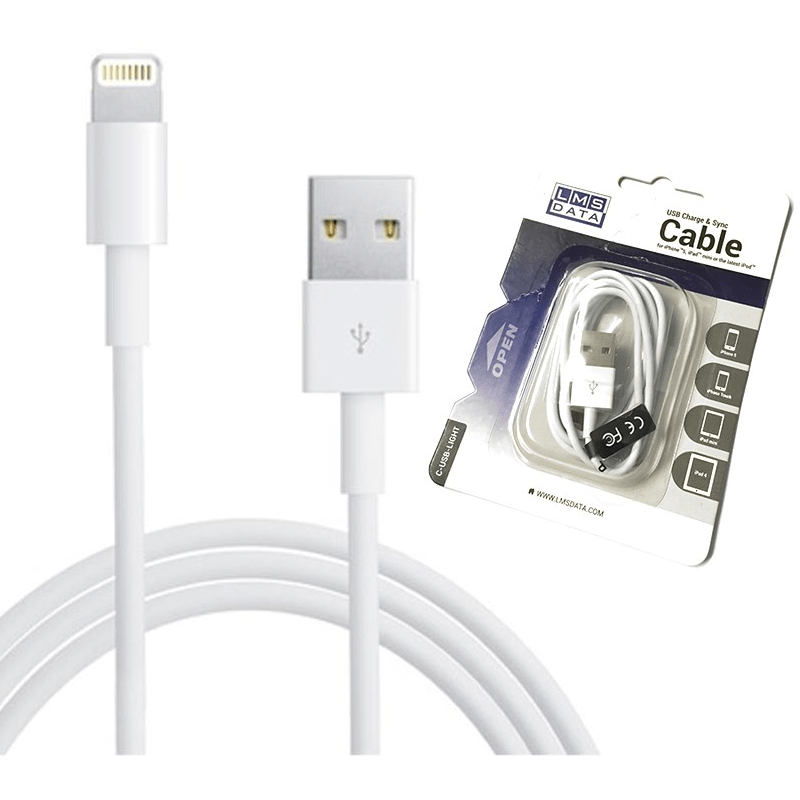 2 Meters iPhone Charger Cable