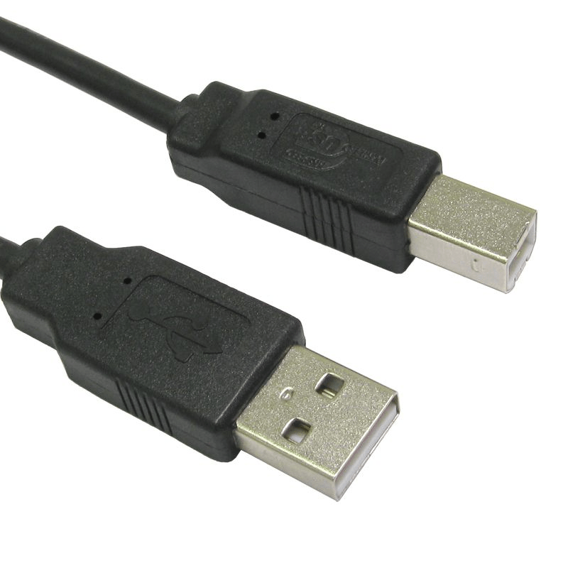 2 Metre USB Printer Cable