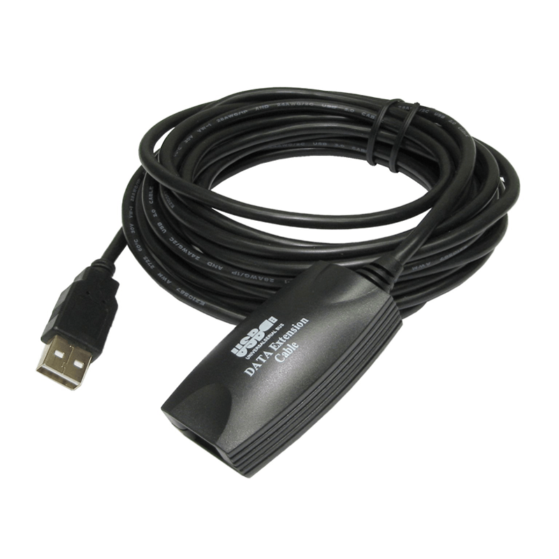 5 Metre USB 2 Printer Booster Cable