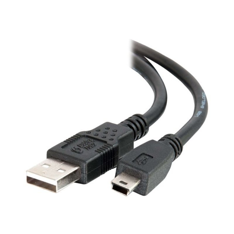 USB 2.0 to Mini USB 2 Metre