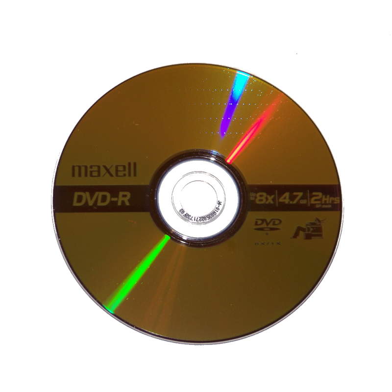 10PK Maxell 16x DVD-R Media