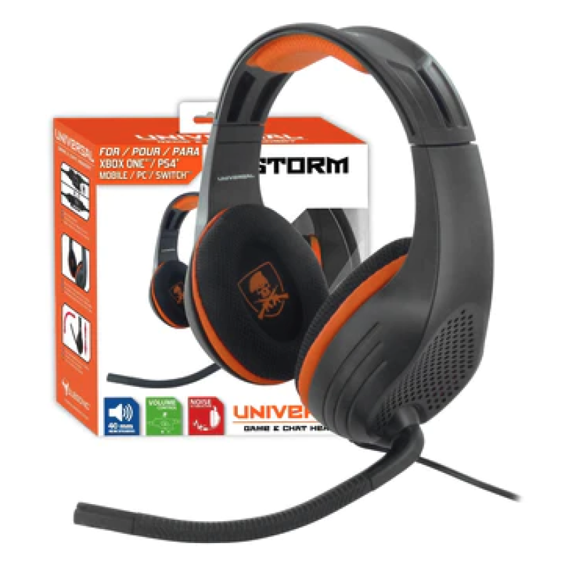 Subsonic X-Storm Headset For Playstation 4 PS4 / Xbox One & PC - With Mic