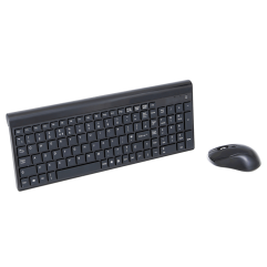 Wireless Keyboard & Mouse Multimedia Builder
