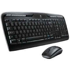 Wireless Keyboard & Mouse Multimedia Logitech MK330