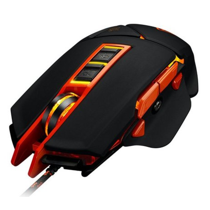 Canyon Wired 9 Button USB LED Gaming Mouse With Adjustable DPI