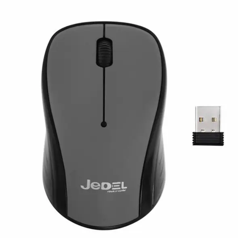Jedel W920-Grey wireless optical mouse