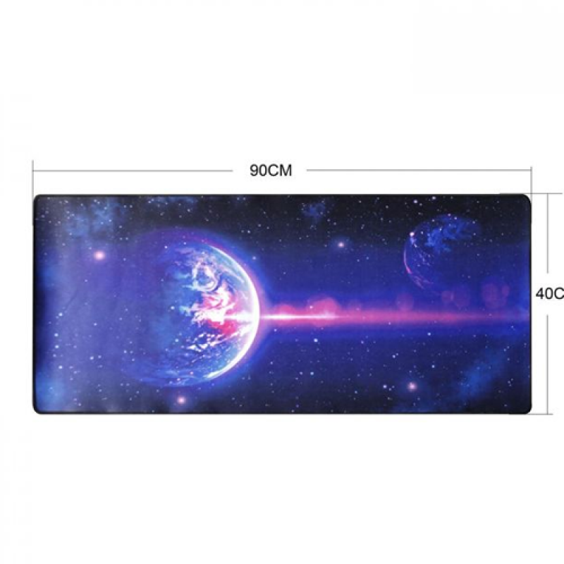 Jedel Eclipse Space Theme Large Red Pro gaming Mouse Mat
