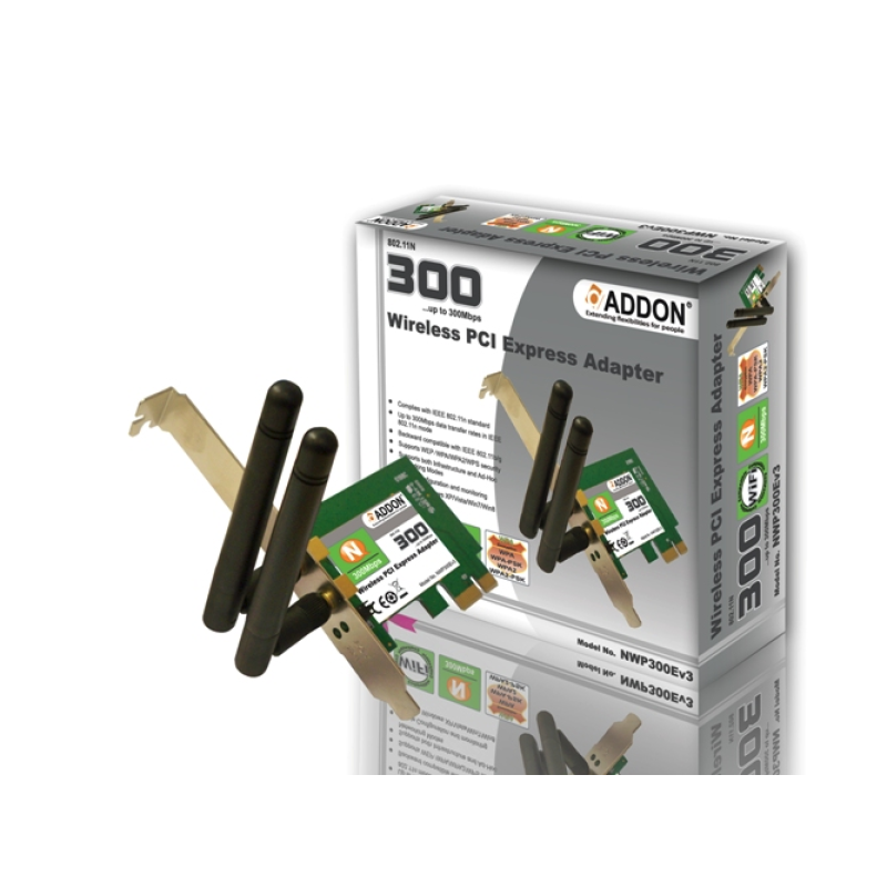 300Mbps Wireless PCI Express Adapter