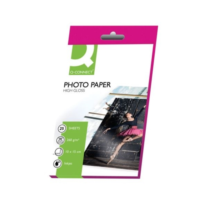 Photo Glossy Paper 25 pack