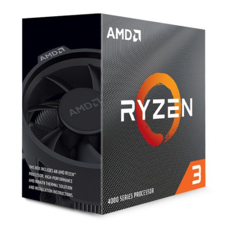 AM4 Ryzen 3 4100 4 Core 4.0 GHz Turbo