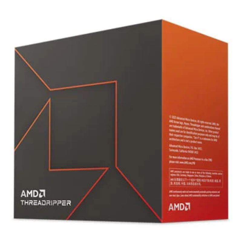 AMD Threadripper 7960X Processor 24 Core 5.3 GHz Turbo