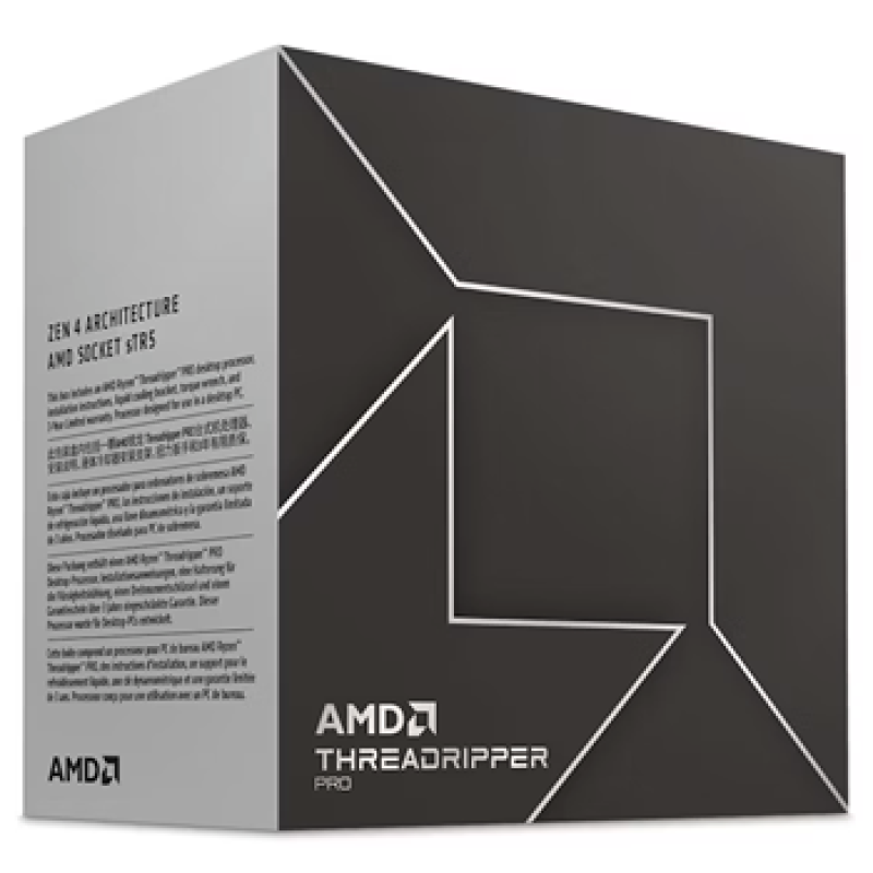 AMD Threadripper Pro 7965WX Processor 24 Core 5.3 GHz Turbo