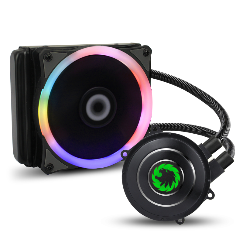 Game Max Icechill 120mm Water Cooling System with 7 Colour PWM Fans