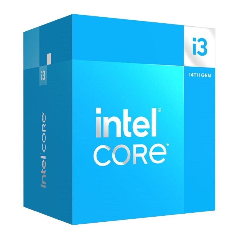 1700 - Intel i3-14100 CPU 4.7Ghz 4 Core