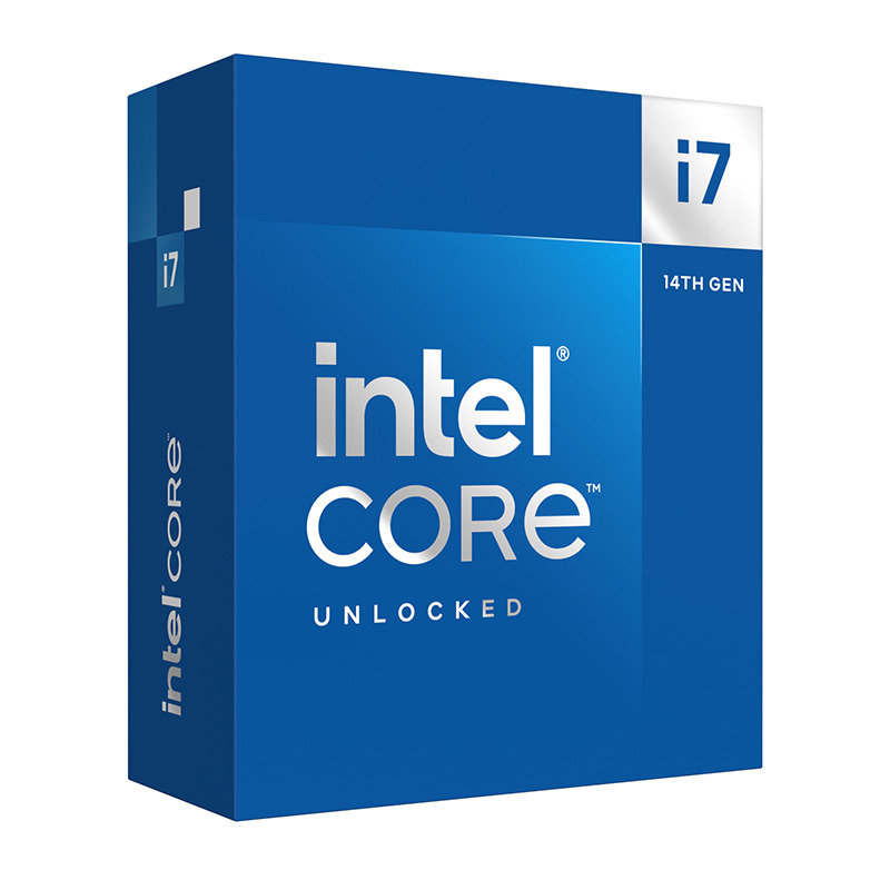 1700 - Intel i7-14700F CPU 5.4 GHz 20-Core