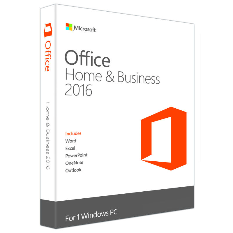 Microsoft Office 2021 Home & Business - License for 1PC