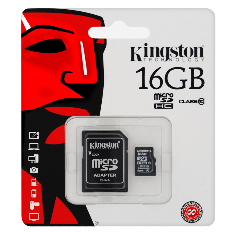 16GB kingston Micro SD card